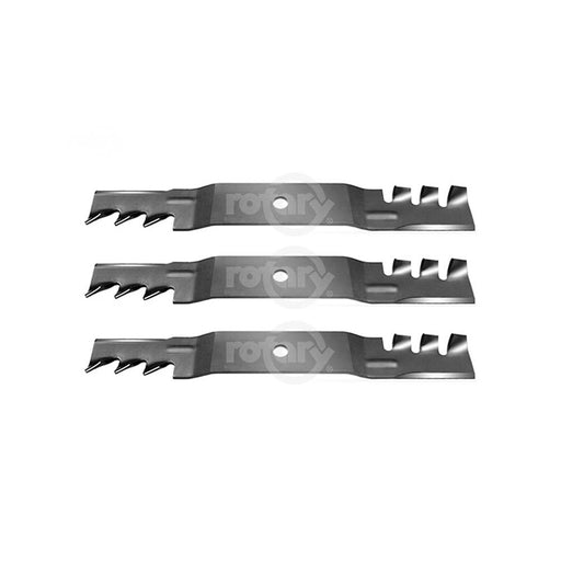 3 Pack Rotary Lawn Mower Blades Fits Toro 110-6837-03 112-9759 112-9759-03