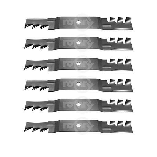 6 Pack Rotary Lawn Mower Blades Fits Toro 110-6837-03 112-9759 112-9759-03