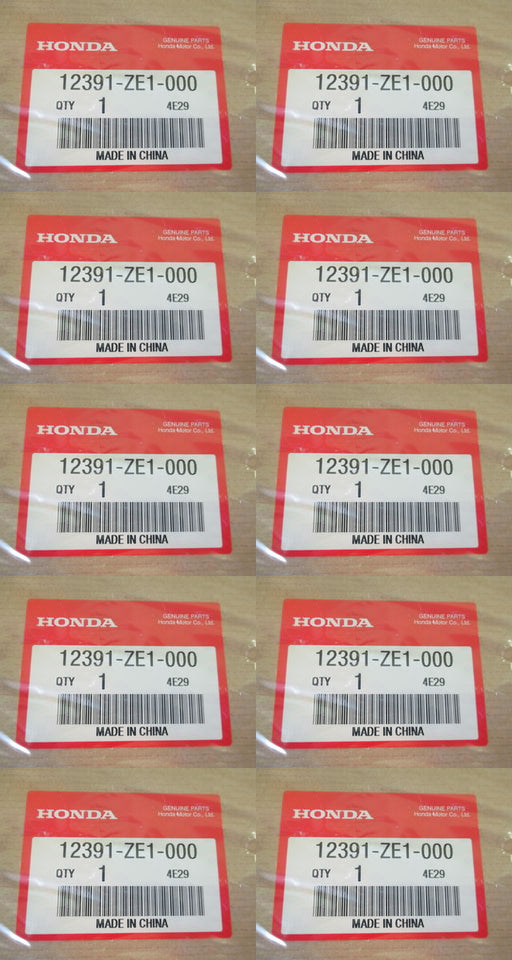 10 Pack Genuine Honda 12391-ZE1-000 Valve Cover Gasket OEM
