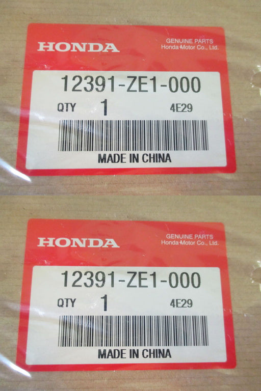 2 Pack Genuine Honda 12391-ZE1-000 Valve Cover Gasket OEM