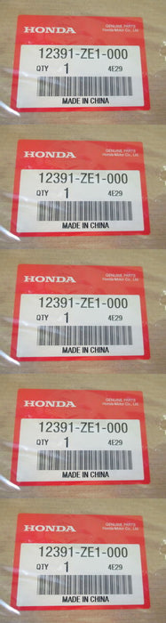 5 Pack Genuine Honda 12391-ZE1-000 Valve Cover Gasket OEM