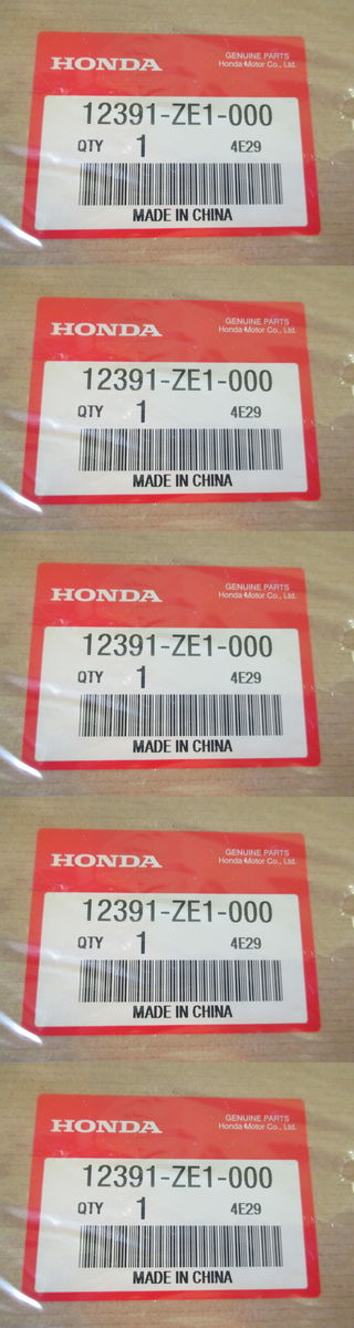 5 Pack Genuine Honda 12391-ZE1-000 Valve Cover Gasket OEM