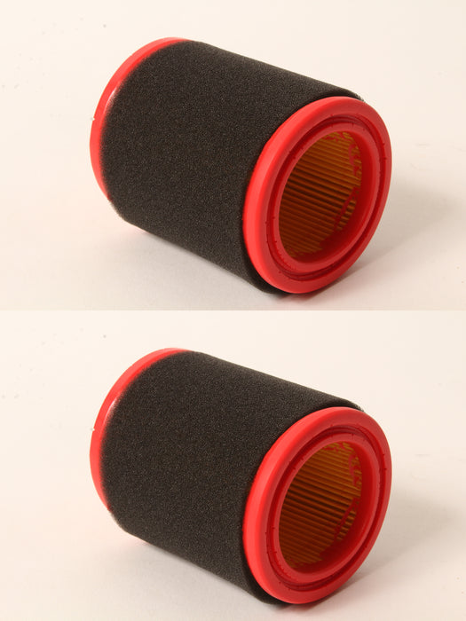 2 PK Air Filter & Pre Filter Fits MTD 951-14512 751-14512 7P71 195cc