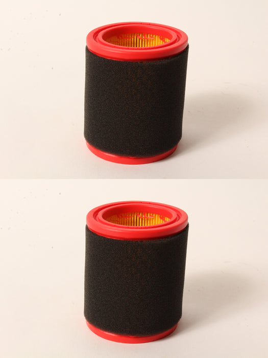 2 PK Air Filter & Pre Filter Fits MTD 951-14512 751-14512 7P71 195cc