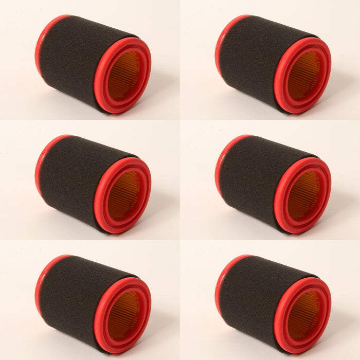 6 PK Air Filter & Pre Filter Fits MTD 951-14512 751-14512 7P71 195cc