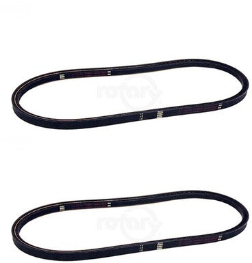 2 Pack Deck Belt 5/8 X 162.8 B160