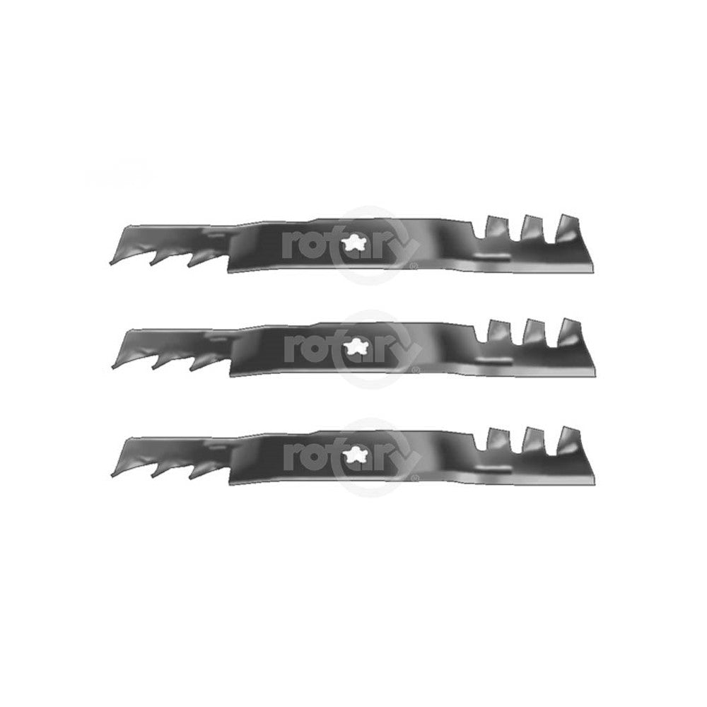 3 Pack Blades Fits AYP Roper Sears 173921 532173921