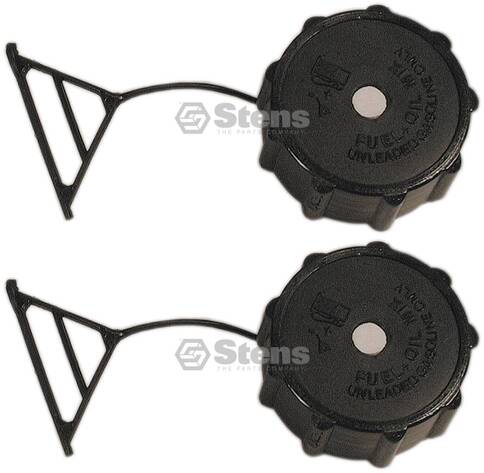 2 PK Fuel Cap Fits Homelite A-00982-B A-00982-A DA-00099-A JD ST Series