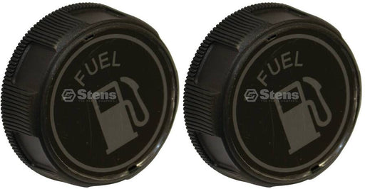 2 PK Fuel Cap Fits B&S 494559 490075 90200 91200 133200 135200 1/4 Turn