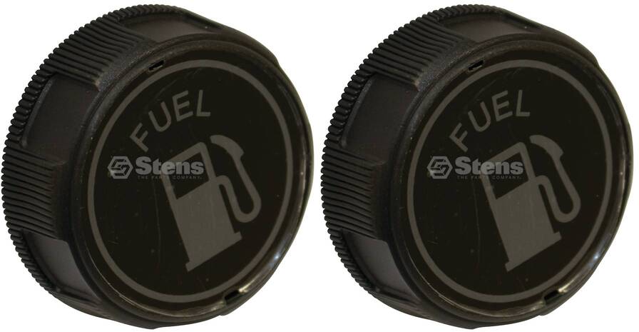 2 PK Fuel Cap Fits B&S 494559 490075 90200 91200 133200 135200 1/4 Turn