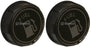 2 PK Fuel Cap Fits B&S 494559 490075 90200 91200 133200 135200 1/4 Turn