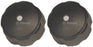 2 PK Fuel Cap Fits Homelite 300758006 A09115 JD UP00106 Snapper 7035512YP