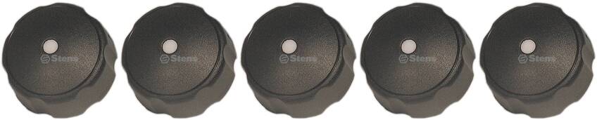 5 PK Fuel Cap Fits Homelite 300758006 A09115 JD UP00106 Snapper 7035512YP