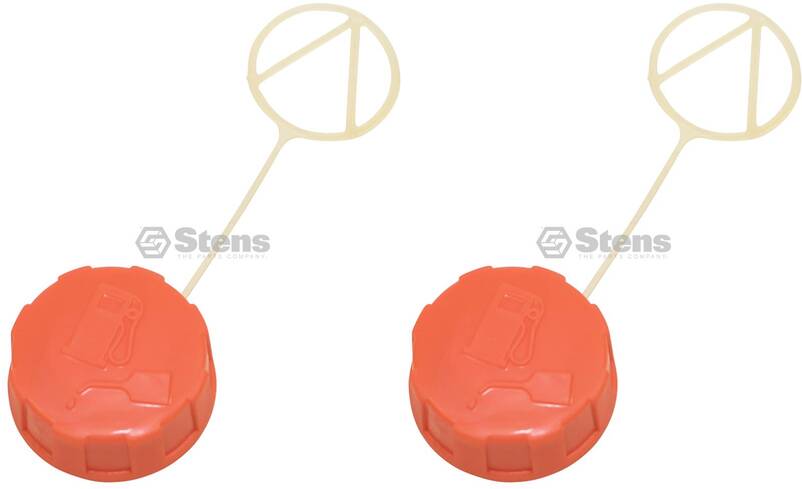 2 PK Fuel Cap Fits Echo P200000820 P100006640 JD AM105998 1-3/4" OD