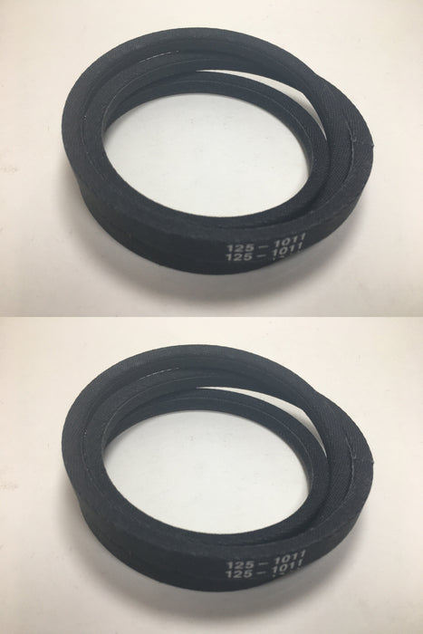 2 PK Genuine Toro 125-1011 Transmission V-Belt 20349 22295 22296 22297 22298