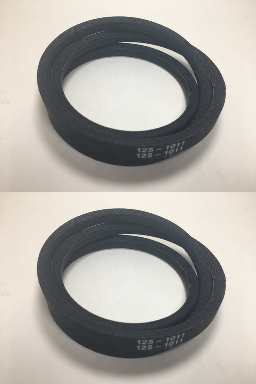 2 PK Genuine Toro 125-1011 Transmission V-Belt 20349 22295 22296 22297 22298