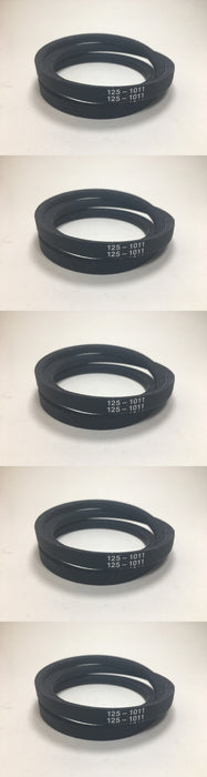 5 PK Genuine Toro 125-1011 Transmission V-Belt 20349 22295 22296 22297 22298