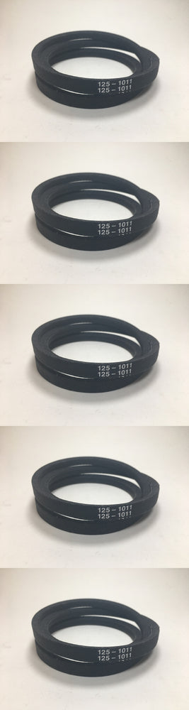 5 PK Genuine Toro 125-1011 Transmission V-Belt 20349 22295 22296 22297 22298