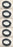 5 PK Genuine Toro 125-1011 Transmission V-Belt 20349 22295 22296 22297 22298