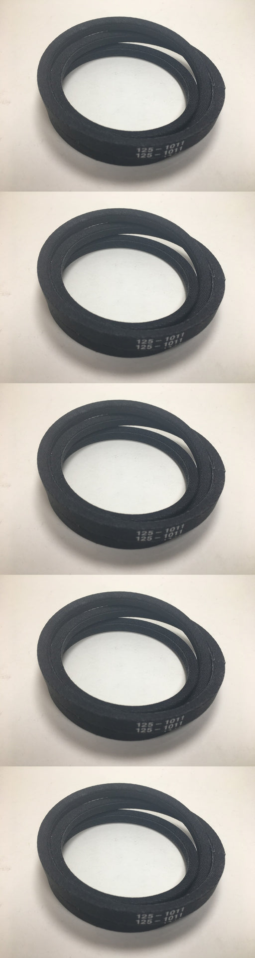 5 PK Genuine Toro 125-1011 Transmission V-Belt 20349 22295 22296 22297 22298