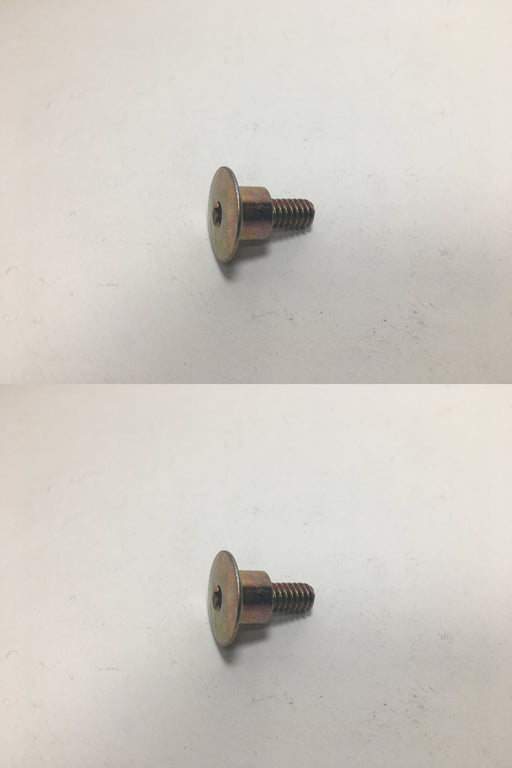 2 PK Genuine Toro 125-1122 1/4-20 Countersunk Oval Screw OEM