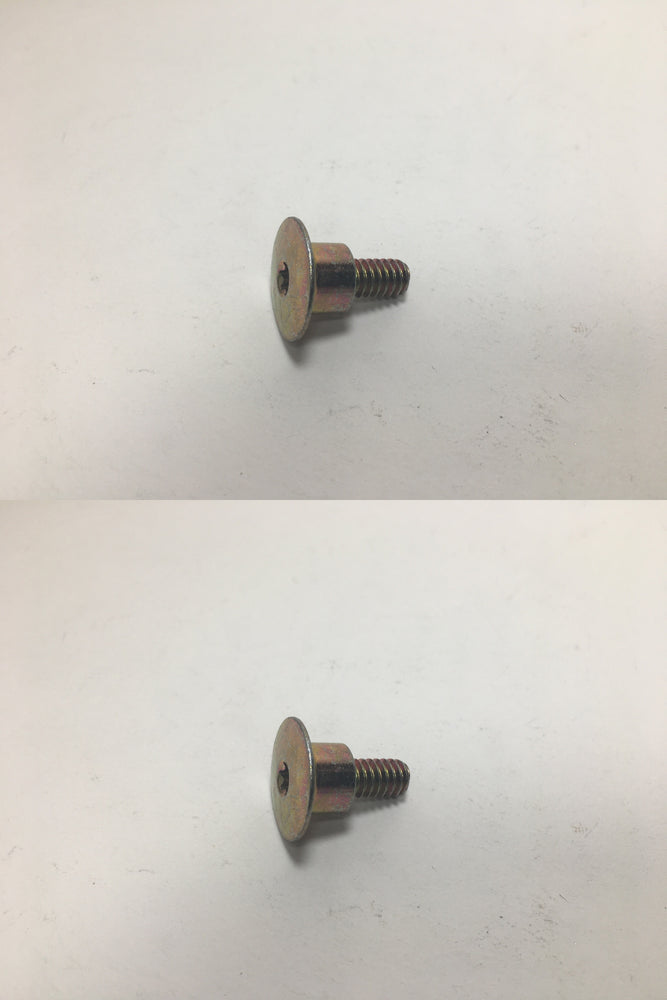 2 PK Genuine Toro 125-1122 1/4-20 Countersunk Oval Screw OEM