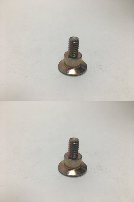 2 PK Genuine Toro 125-1122 1/4-20 Countersunk Oval Screw OEM