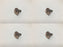 4 PK Genuine Toro 125-1122 1/4-20 Countersunk Oval Screw OEM