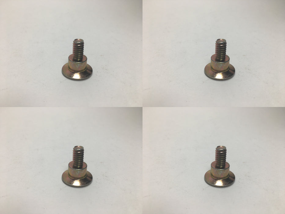 4 PK Genuine Toro 125-1122 1/4-20 Countersunk Oval Screw OEM