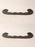 2 PK Genuine Toro 125-1128 Extended Life Paddle Power Clear 721 821 Snowblower