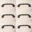 6 PK Genuine Toro 125-1128 Extended Life Paddle Power Clear 721 821 Snowblower