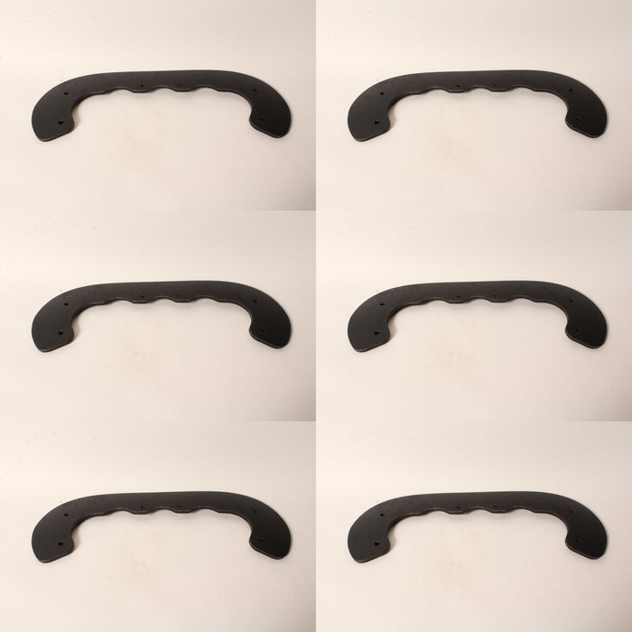 6 PK Genuine Toro 125-1128 Extended Life Paddle Power Clear 721 821 Snowblower
