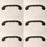 6 PK Genuine Toro 125-1128 Extended Life Paddle Power Clear 721 821 Snowblower