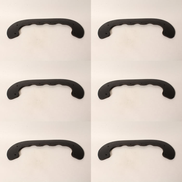 6 PK Genuine Toro 125-1128 Extended Life Paddle Power Clear 721 821 Snowblower