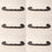 6 PK Genuine Toro 125-1128 Extended Life Paddle Power Clear 721 821 Snowblower