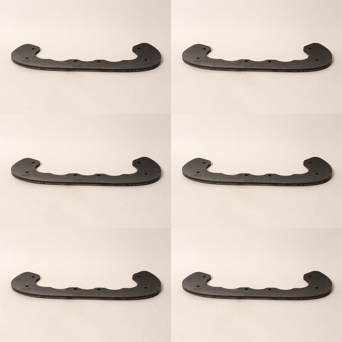 6 PK Genuine Toro 125-1128 Extended Life Paddle Power Clear 721 821 Snowblower