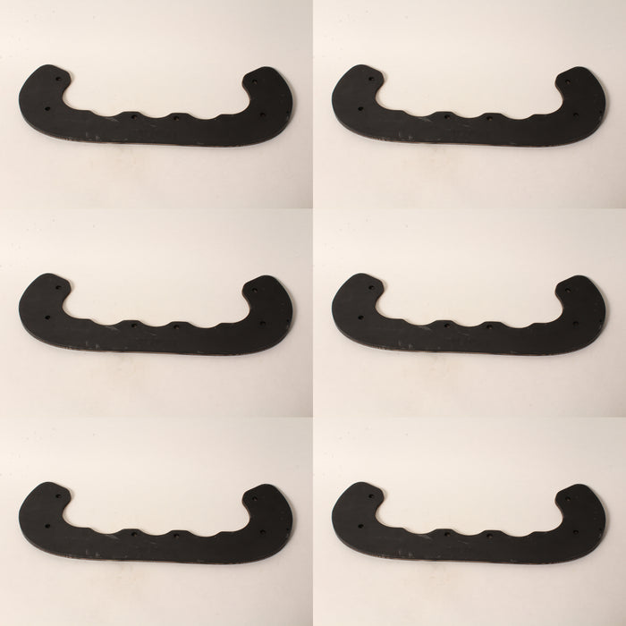 6 PK Genuine Toro 125-1128 Extended Life Paddle Power Clear 721 821 Snowblower