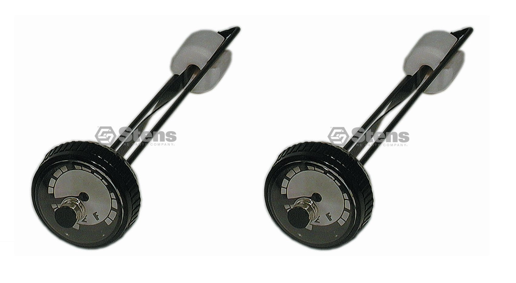 2 Pack Fuel Gas Cap with Gauge for Simplicity 171252 171252SM 2171252 2171252SM