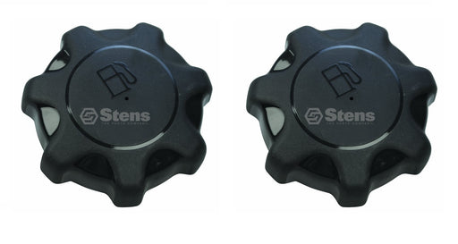 2 Pack Stens 125-183 Fuel Gas Cap for John Deere AM137724 X300-X724 Z225-Z465