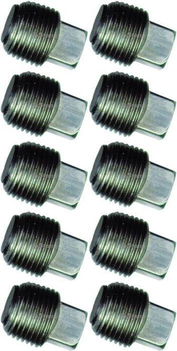 10 PK Magnetic Oil Plug Fits B&S 690289 Kohler X-305-4-S 3/8"-18 Thread