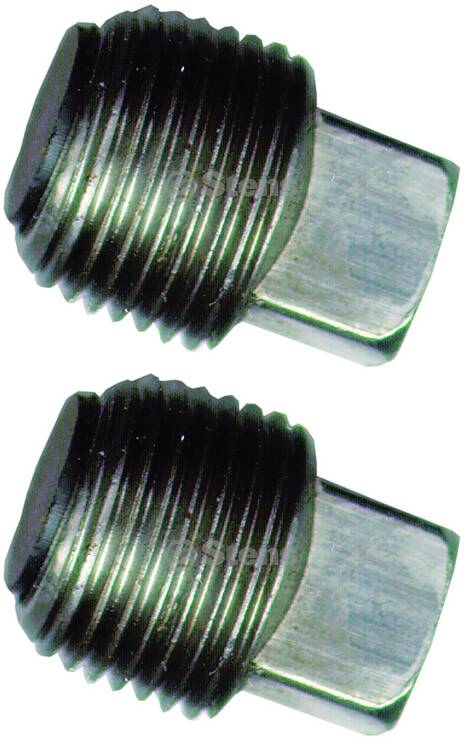 2 PK Magnetic Oil Plug Fits B&S 690289 Kohler X-305-4-S 3/8"-18 Thread