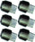 6 PK Magnetic Oil Plug Fits B&S 690289 Kohler X-305-4-S 3/8"-18 Thread