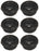 6 PK Dipstick Oil Seal Fits B&S 281370 68838 805259 1/2" ID 0.938" OD