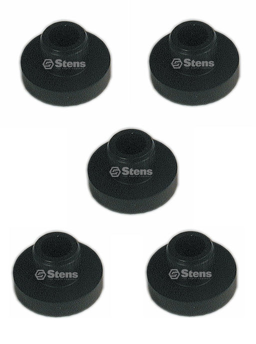 5 Pack Stens 125-336 Fuel Tank Grommet Fits Toro 46-6560 MTD Cub Cadet 935-0149