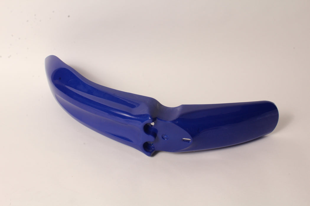 Genuine Baja Motorsports 125-340 Blue Front Fender DR125 DR150 Dirt Runner