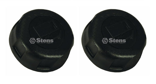 2 Pack Stens 125-436 Gas Fuel Cap Fits Honda 17620-ZL8-023 MTD 951-10300