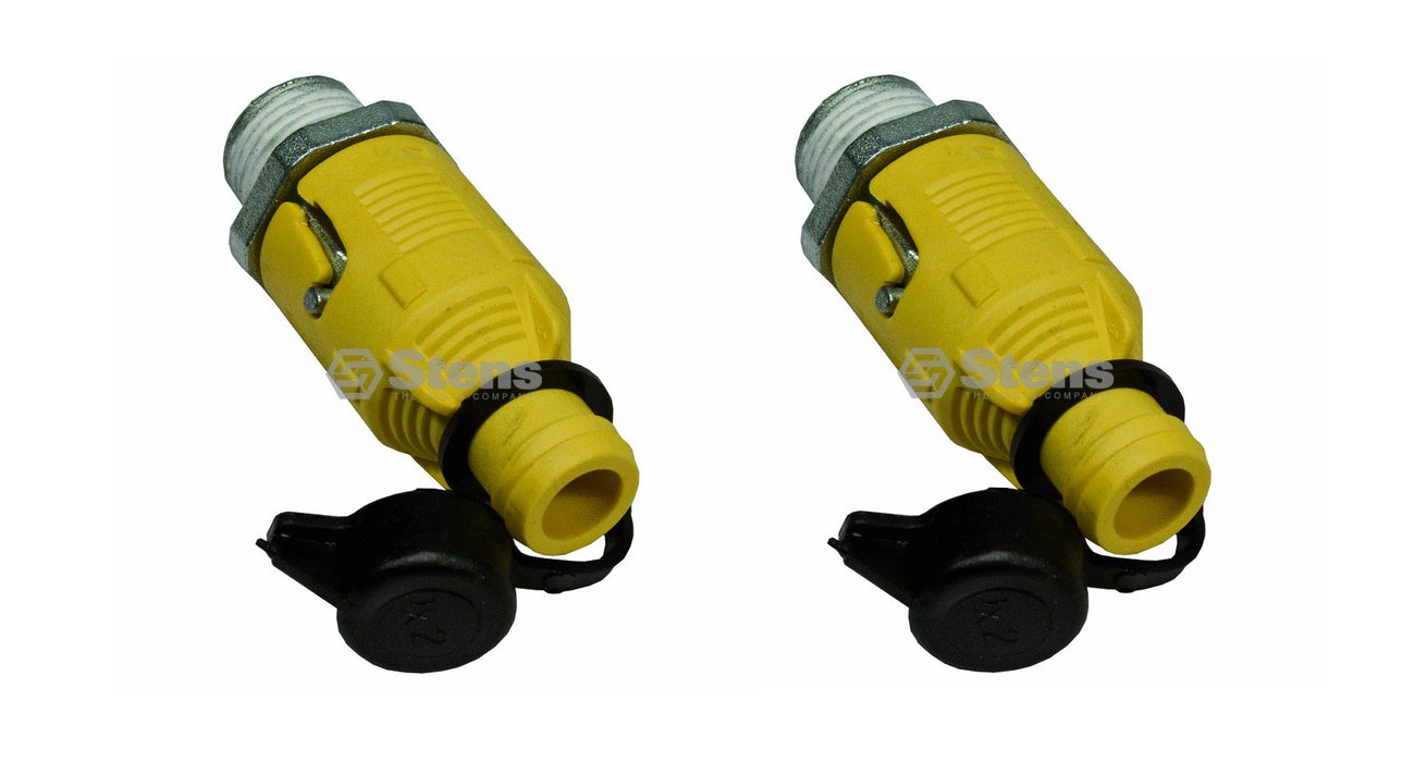 2 Pack Oil Drain Valve For MTD Cub 951-10517A AYP Craftsman 181654 428287