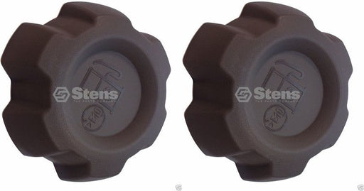 2 Pack Stens 125-664 Fuel Gas Cap for Husqvarna 532194267 194267 GTH LGT YTH