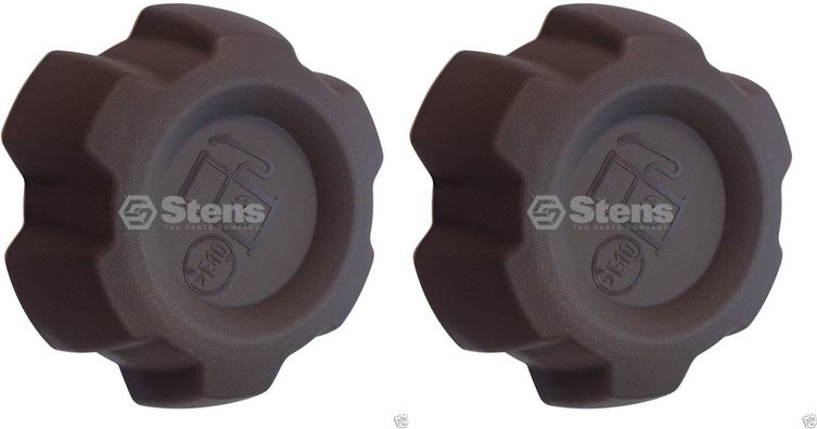 2 Pack Stens 125-664 Fuel Gas Cap for Husqvarna 532194267 194267 GTH LGT YTH