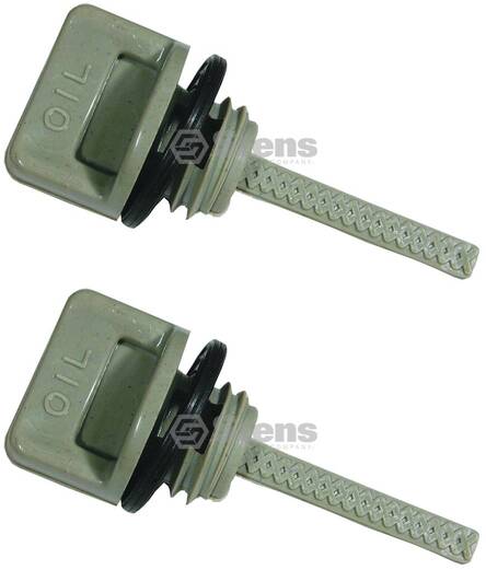 2 PK Dipstick Fits Honda 15600-ZE1-003 GX120 GX140 GX160 GX200 1-5/16" Length